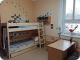 čtyřlůžkový pokoj 2