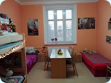 čtyřlůžkový pokoj 3